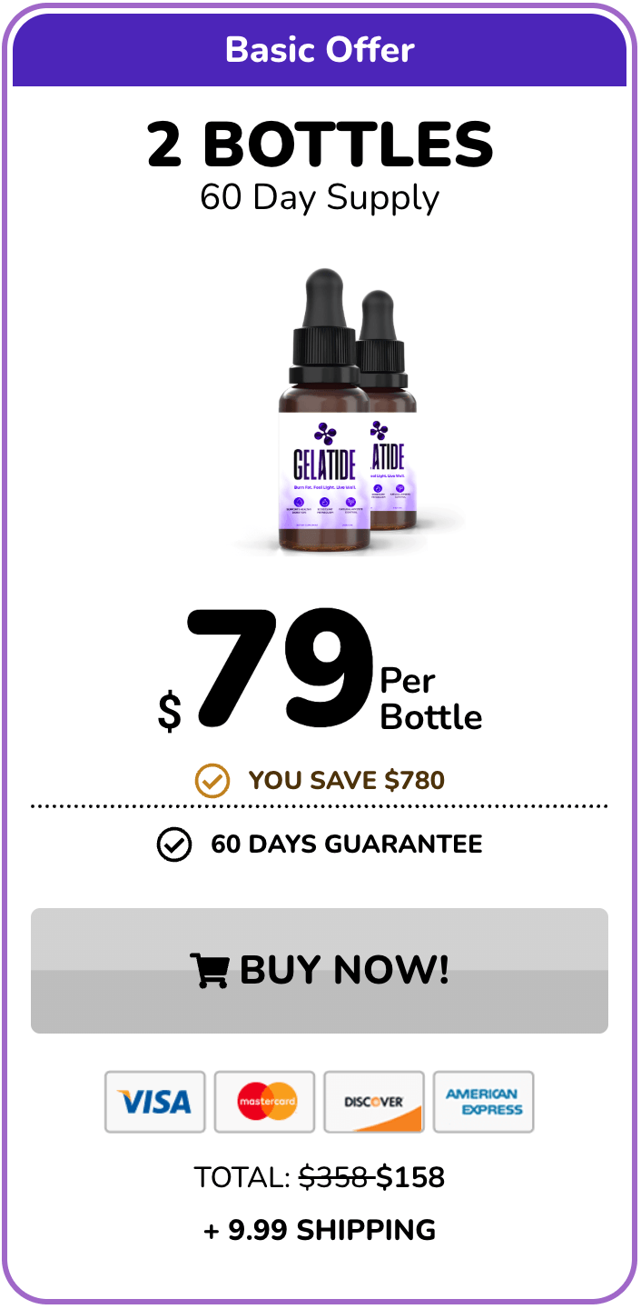 MeltSlim buy now 1 bottle