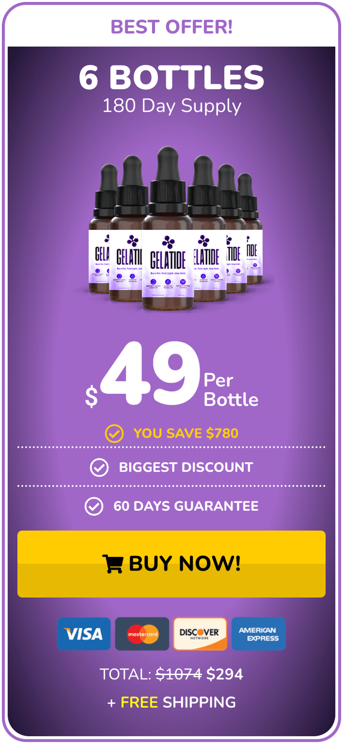 MeltSlim buy now 6 bottles