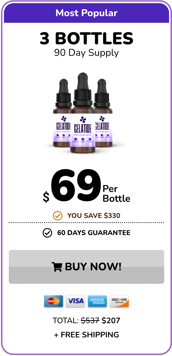 MeltSlim buy now 3 bottles
